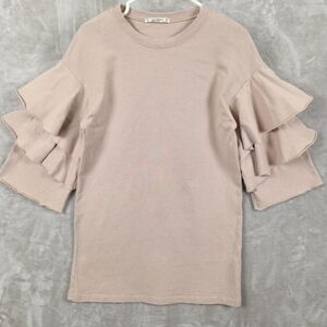 Pull & Bear Sweatshirt Dress‎ Size S